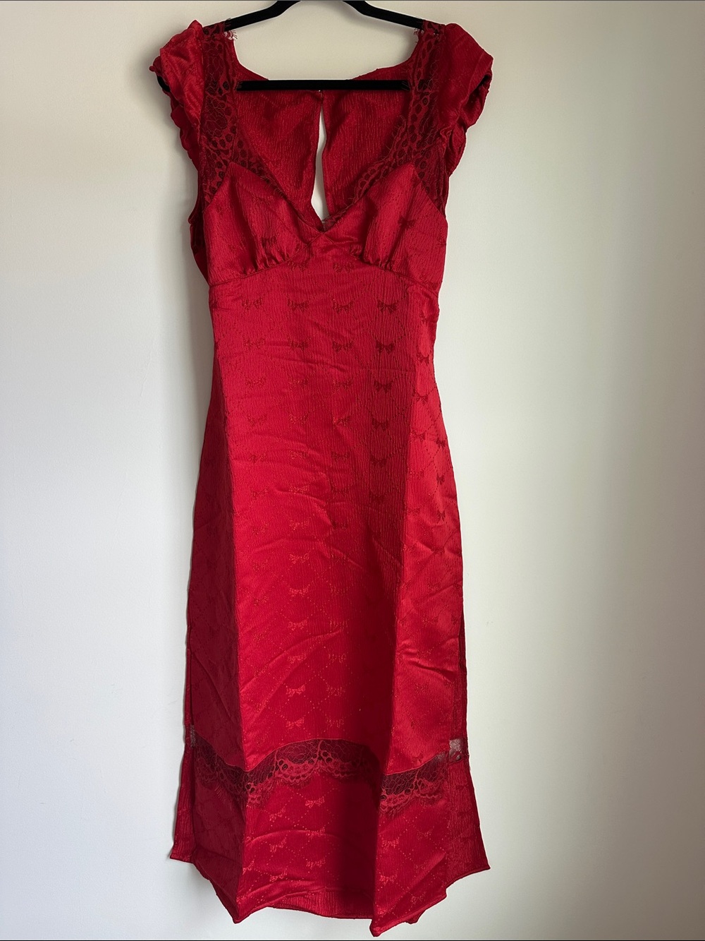 Free People Foolish Heart Midi Dress